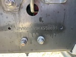 General Appearance with Frame Stamp Serial Number/VIN Photo