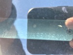 General Appearance with Frame Stamp Serial Number/VIN Photo