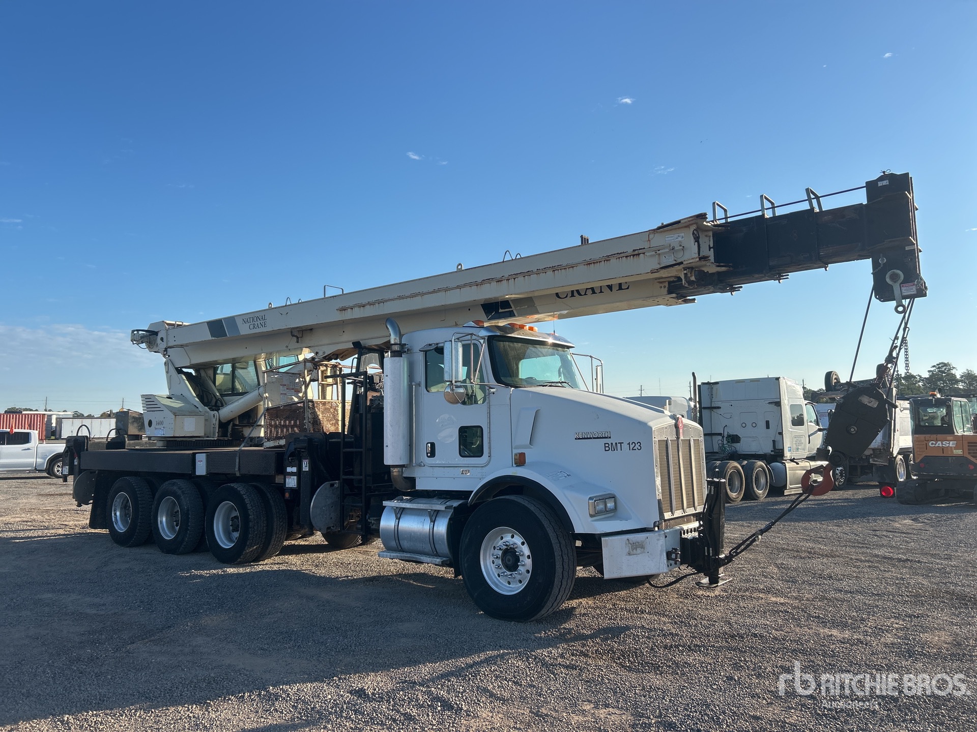 2007 Kenworth T-800