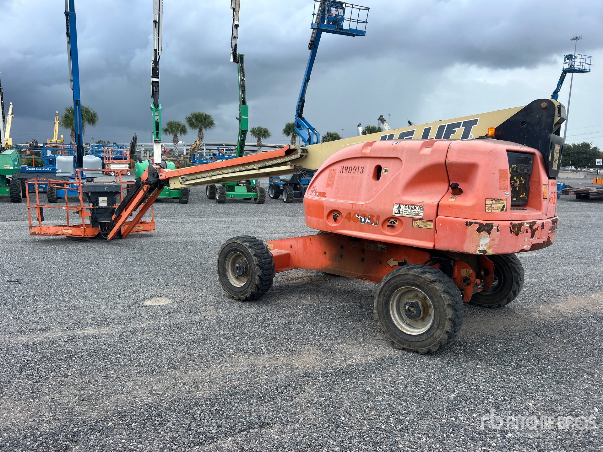 2015 JLG 460SJ