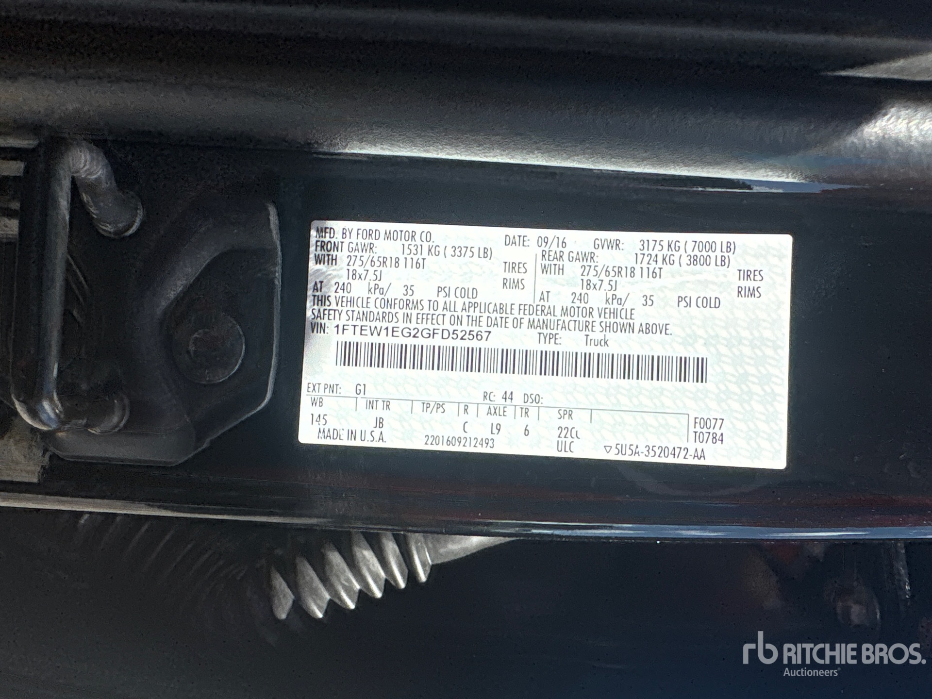 2016 Ford F-150