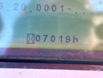 General Appearance with Hour Meter / Odometer