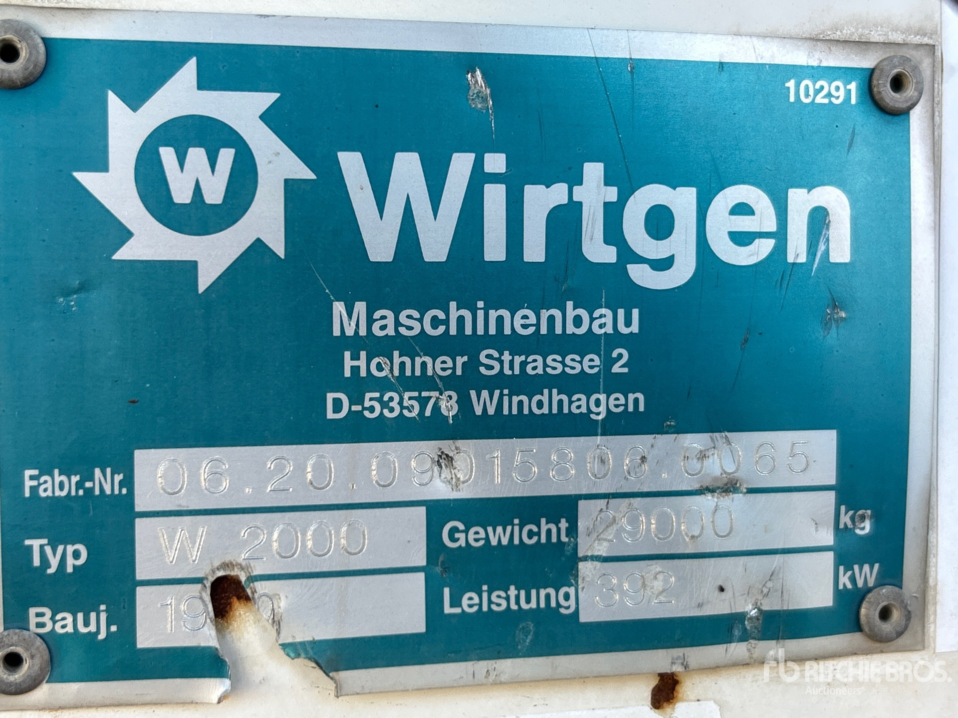 Wirtgen  W2000