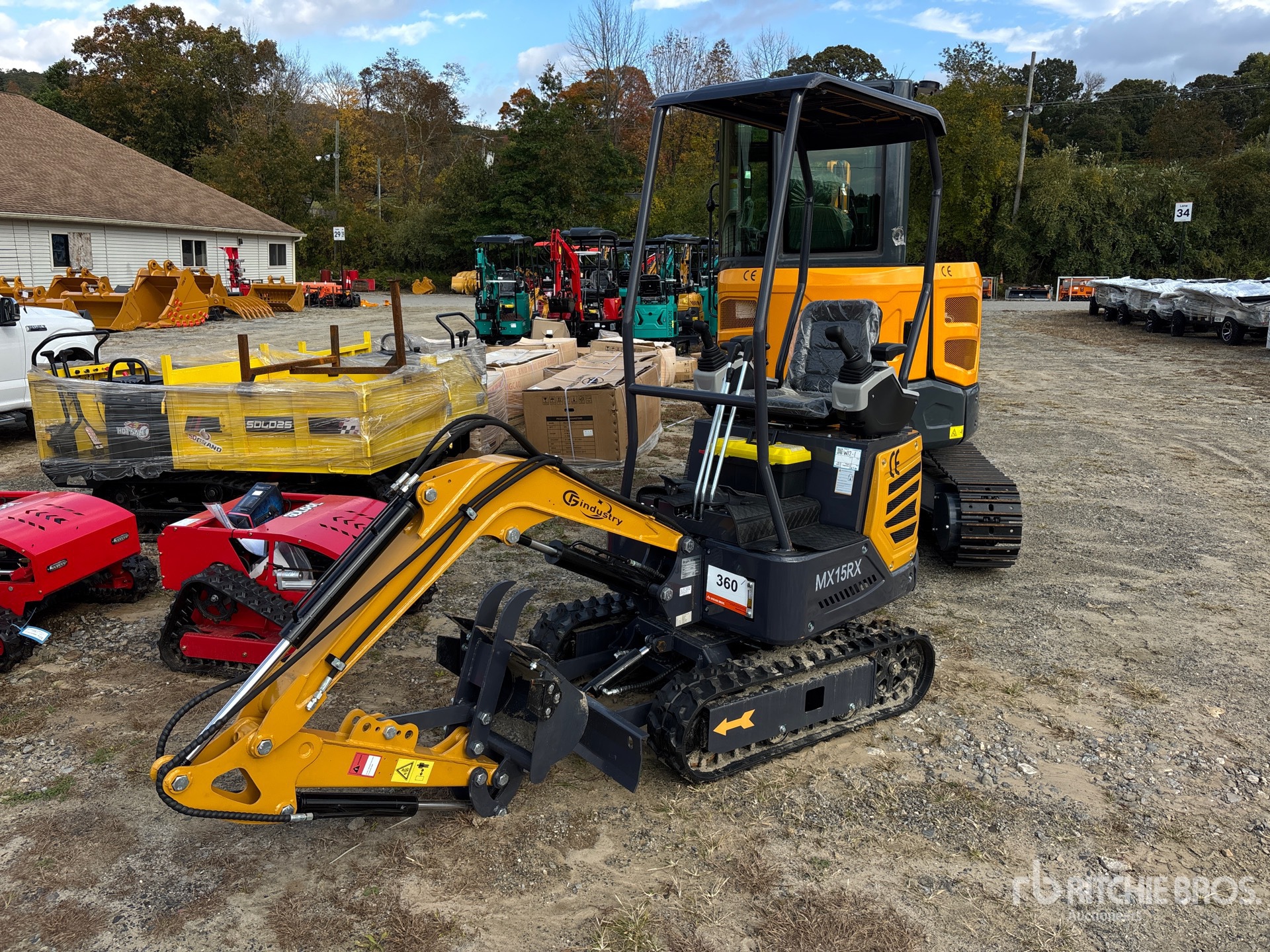 2026 CFG MX15RX