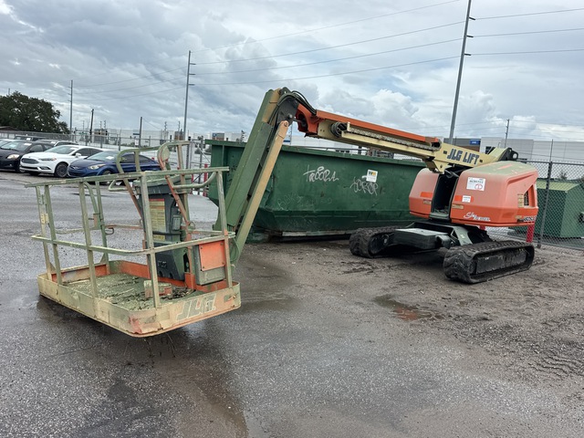 2022 JLG 460SJC Crawler Diesel Telescopic Boom Lift