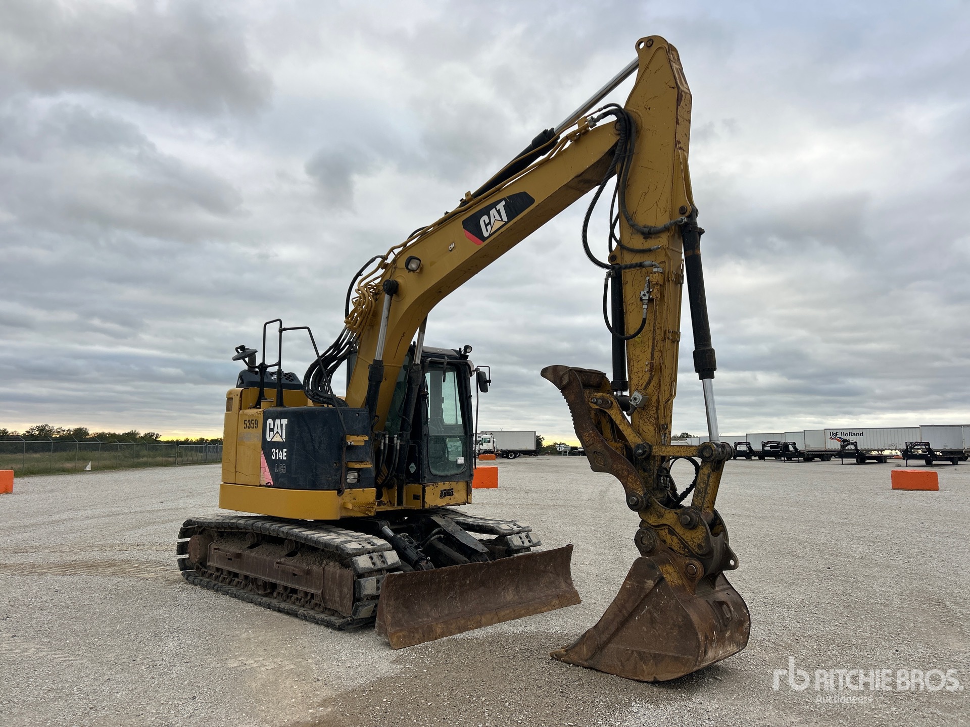 2014 Caterpillar 314E LCR
