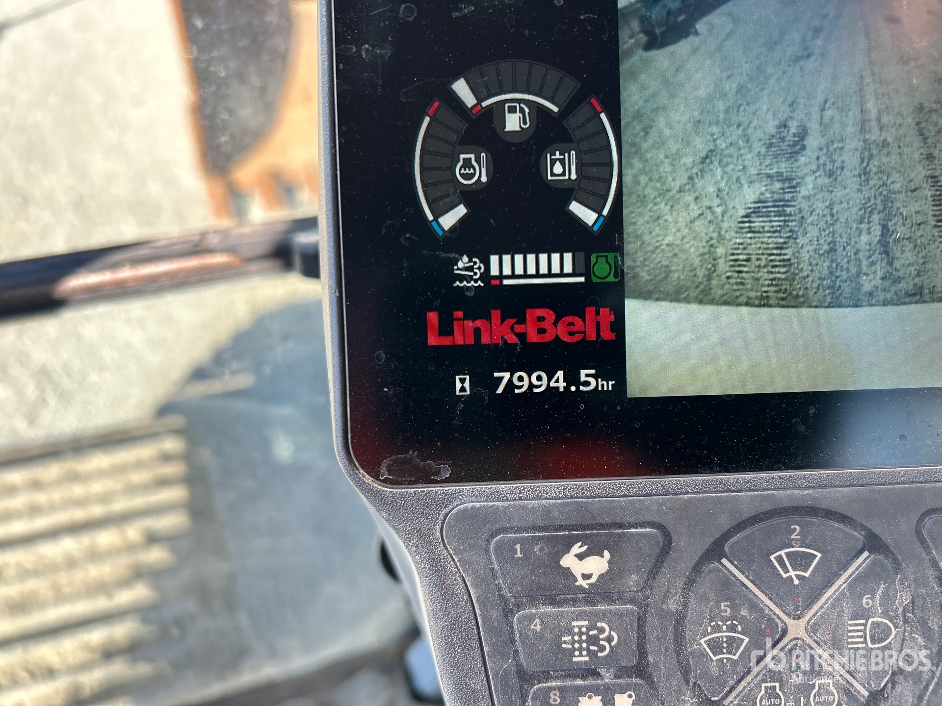 2018 Link-Belt 490X4