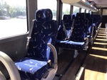 Interior with Passenger Seating