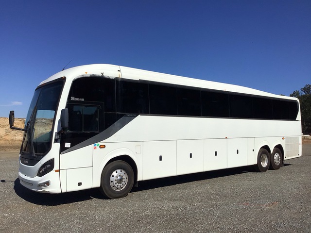 2015 CAIO S3645 6x2 57-Seat Coach