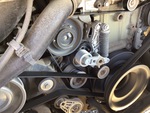 Engine with Oil Leaks