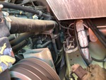 Engine with Air Compressor