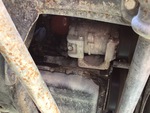 Silnik with A/C Compressor