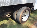 Underbody with Right Rear Drive Tires
