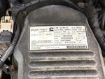 Silnik with Emission Label