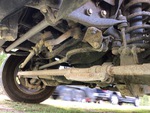 Underbody with Elementy układu kierowniczego