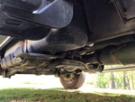 Underbody with Skrzynia biegów