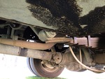 Underbody with Tuleje zawieszenia