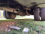 Underbody with oś tylna)