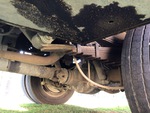 Underbody with Zawieszenie sprężyn / wsporników
