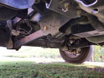 Underbody with Ośka sterująca (nie jeżdżąca)