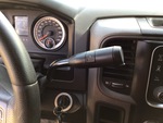 Cab with Gear Selector