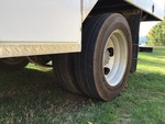 Underbody with Left Rear Drive Tires