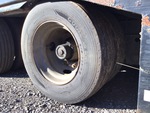 Trailer Chassis with Tire Condition