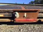 Trailer Chassis with License Plate Light Functional