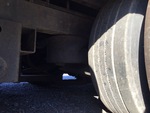 Trailer Chassis with Axle Condition