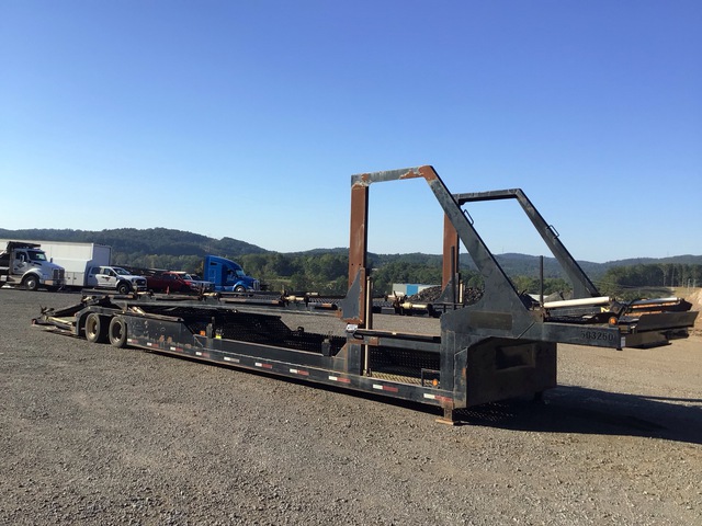 2013 Lugo RCC2653 T/A Open 53 ft Car Carrier Trailer