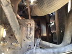 4 Engine with A/C Compressor