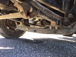 4 Underbody - Truck with Eje de Dirección (no Propulsado)
