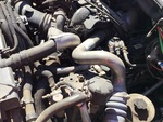 4 Engine with Engine - Left Side