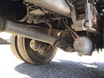 4 Underbody - Truck with Eje trasero