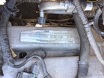 4 Engine with Emission Label