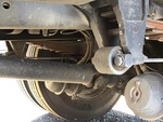 4 Underbody - Truck with Bujes de Suspensión