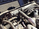 4 Engine with Radiador