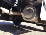 Motor with Diesel Particulate Filter