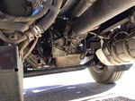 Underbody with Transmisión