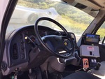 Cab with Controles de la dirección