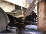 Underbody with Bolsas de Aire de la Suspensión de la Cabina
