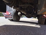Underbody with Eje trasero