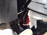 Motor with Exhaust System