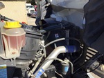 Motor with Radiador