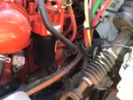 Motor with Air Compressor