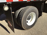 Underbody with Right Rear Drive Tires