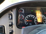 Cab with Presión de aceite
