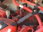 Motor with Emission Label