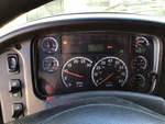 Cab with Engine Warning Lights