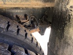 Underbody with Suspension Springs/Hangers